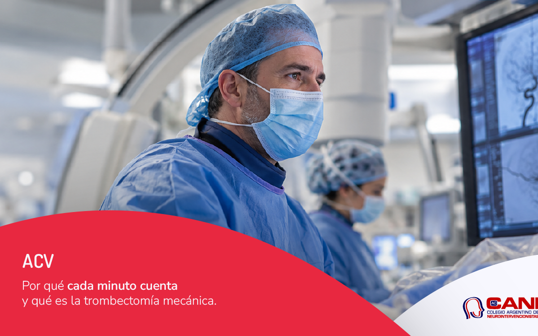 Trombectomía mecánica: tratamiento del ACV