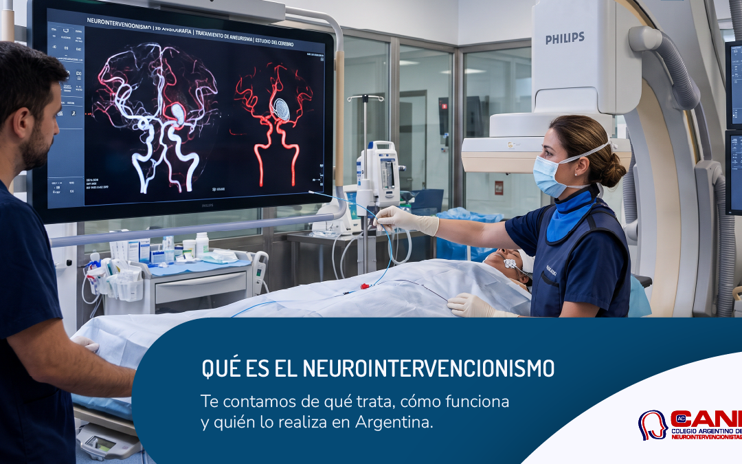 Qué es el neurointervencionismo y qué trata